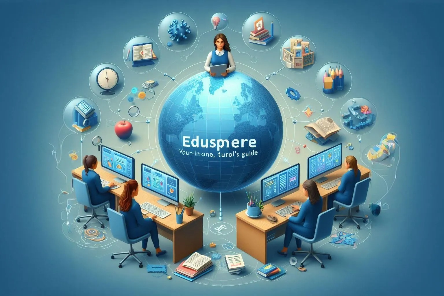 EduSphere Logo